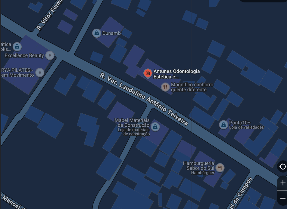 Google Maps Garopaba Unidade Parceira