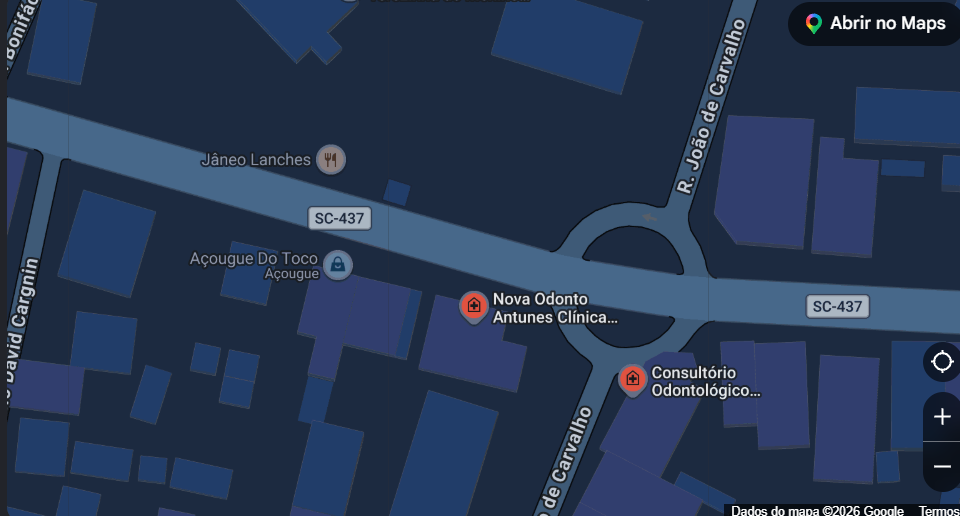 Google Maps Imbituba Nova Odonto